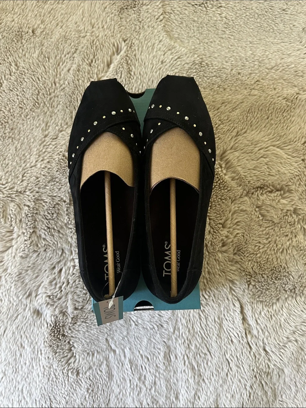 TOMS Alpargata Ballet Flat